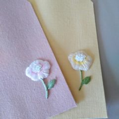 手刺繍ならではの良さ