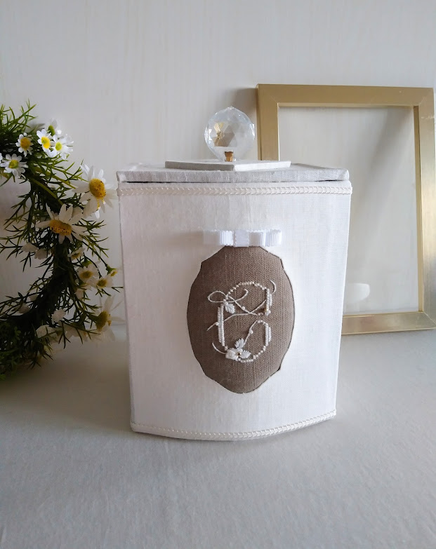 カルトナージュ作品