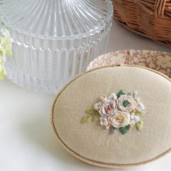 カルトナージュの作品を綺麗に仕上げる為の少しのポイント