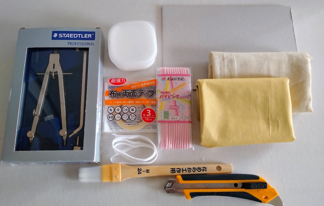 カルトナージュ材料