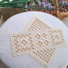 ハーダンガー刺繍好きなら１つは欲しい作品です