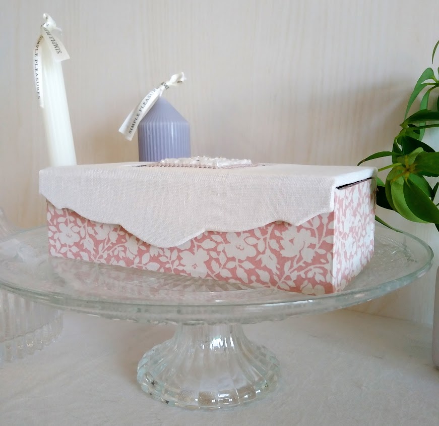 カルトナージュ作品