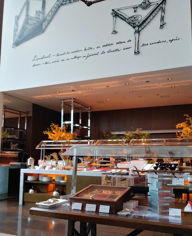 コンラッド東京　朝食