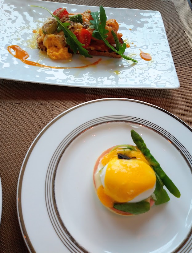 コンラッド東京　朝食