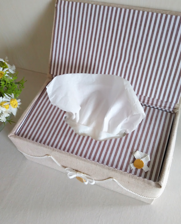 カルトナージュ作品