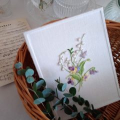 ブック型カルトナージュ作品