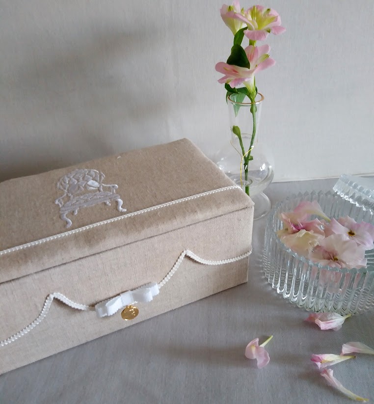 カルトナージュ作品