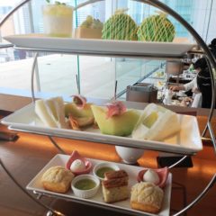 新宿駅前お勧めのアフタヌーンティー