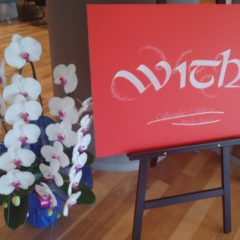 カリグラフィー作品展