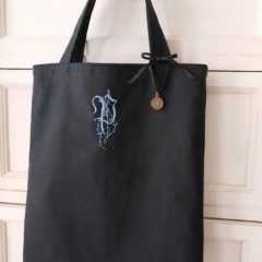 小さなトートバック改良してみました