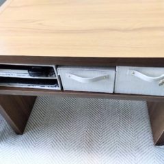 家具のサイズに合わせて小物を作ったら素敵な仕上がりに